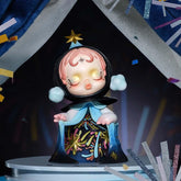 Skullpanda Celebrating the Moment Pop Mart 15th Anniversary Series Sparks in Bloom